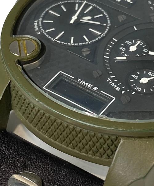 DIESEL（ディーゼル）DIESEL (ディーゼル) DZ-7250 腕時計 ブラックの古着・服飾アイテム