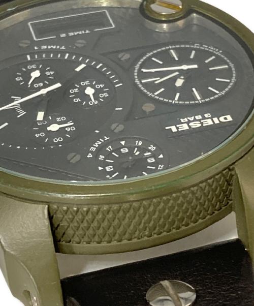 DIESEL（ディーゼル）DIESEL (ディーゼル) DZ-7250 腕時計 ブラックの古着・服飾アイテム