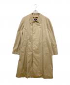 Aquascutumアクアスキュータム）の古着「ライナー付きステンカラーコート」｜ベージュ