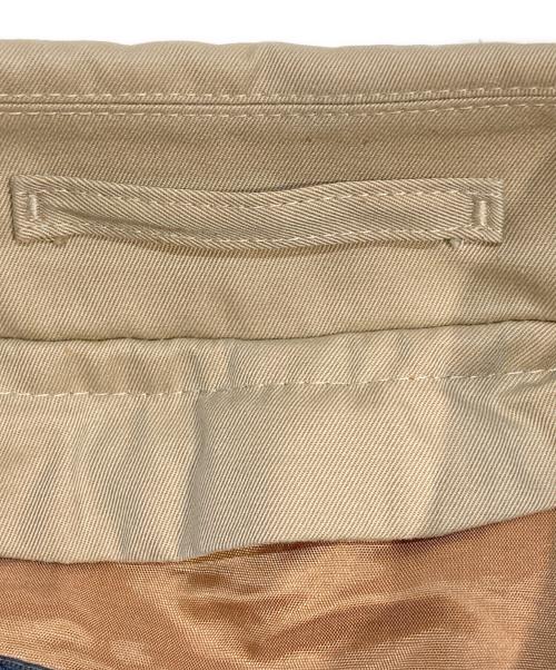 Aquascutum（アクアスキュータム）Aquascutum (アクアスキュータム) ライナー付きステンカラーコート ベージュ サイズ:M(38)の古着・服飾アイテム