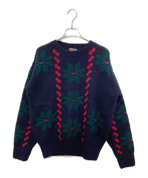 BROOKS BROTHERS（ブルックスブラザーズ）BROOKS BROTHERS (ブルックスブラザーズ) ニット ネイビー サイズ:Sの古着・服飾アイテム