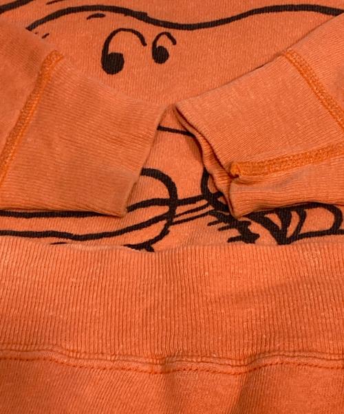 mayo SPRUCE（メイヨー スプルース）mayo SPRUCE (メイヨー スプルース) ヴィンテージスウェット オレンジ サイズ:Mの古着・服飾アイテム