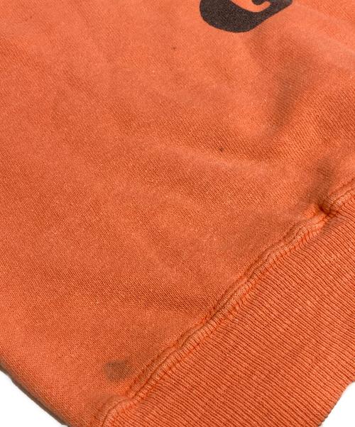 mayo SPRUCE（メイヨー スプルース）mayo SPRUCE (メイヨー スプルース) ヴィンテージスウェット オレンジ サイズ:Mの古着・服飾アイテム