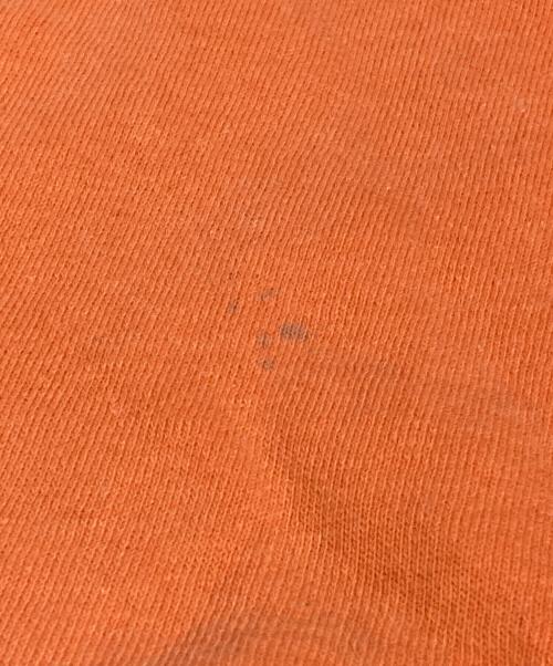 mayo SPRUCE（メイヨー スプルース）mayo SPRUCE (メイヨー スプルース) ヴィンテージスウェット オレンジ サイズ:Mの古着・服飾アイテム