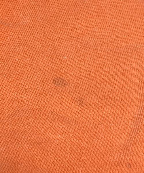 mayo SPRUCE（メイヨー スプルース）mayo SPRUCE (メイヨー スプルース) ヴィンテージスウェット オレンジ サイズ:Mの古着・服飾アイテム