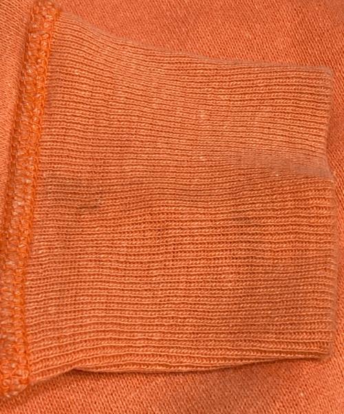 mayo SPRUCE（メイヨー スプルース）mayo SPRUCE (メイヨー スプルース) ヴィンテージスウェット オレンジ サイズ:Mの古着・服飾アイテム