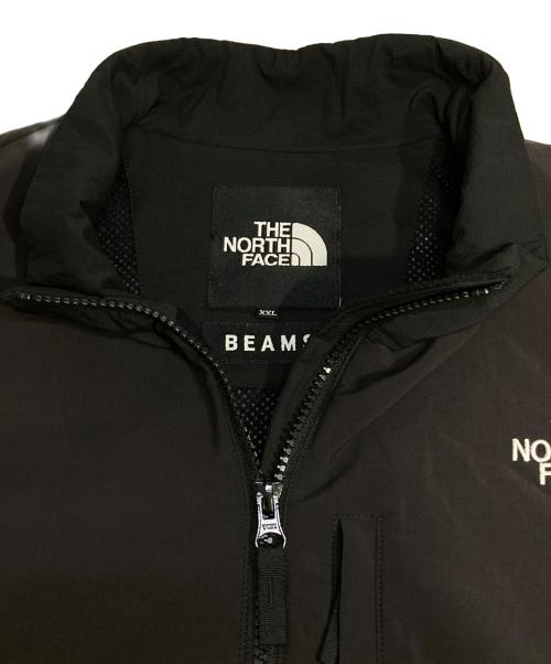 THE NORTH FACE（ザ ノース フェイス）THE NORTH FACE (ザ ノース フェイス) BEAMS (ビームス) 別注Expedition Light ALPHA Jacket ブラック サイズ:XXLの古着・服飾アイテム