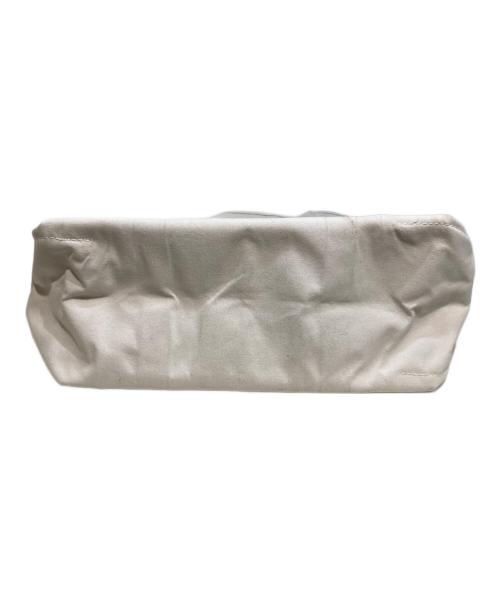 L.L.Bean（エルエルビーン）L.L.Bean (エルエルビーン) BEAMS (ビームス) 別注トートバッグ ホワイトの古着・服飾アイテム