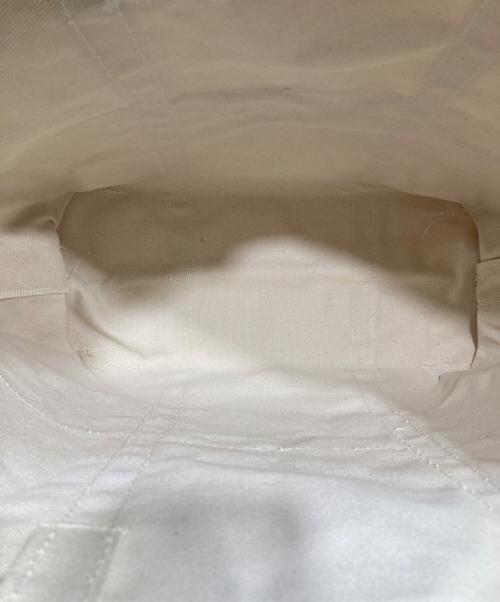 L.L.Bean（エルエルビーン）L.L.Bean (エルエルビーン) BEAMS (ビームス) 別注トートバッグ ホワイトの古着・服飾アイテム