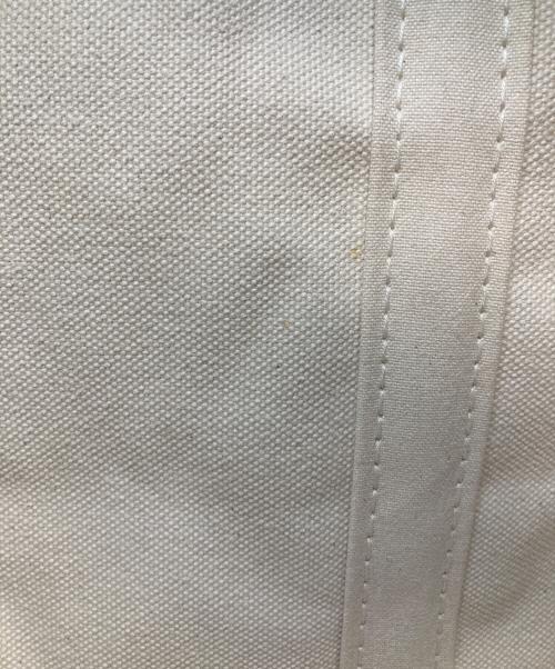 L.L.Bean（エルエルビーン）L.L.Bean (エルエルビーン) BEAMS (ビームス) 別注トートバッグ ホワイトの古着・服飾アイテム