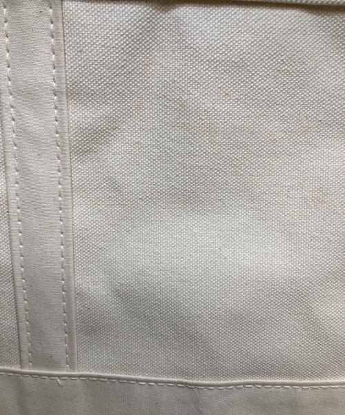 L.L.Bean（エルエルビーン）L.L.Bean (エルエルビーン) BEAMS (ビームス) 別注トートバッグ ホワイトの古着・服飾アイテム