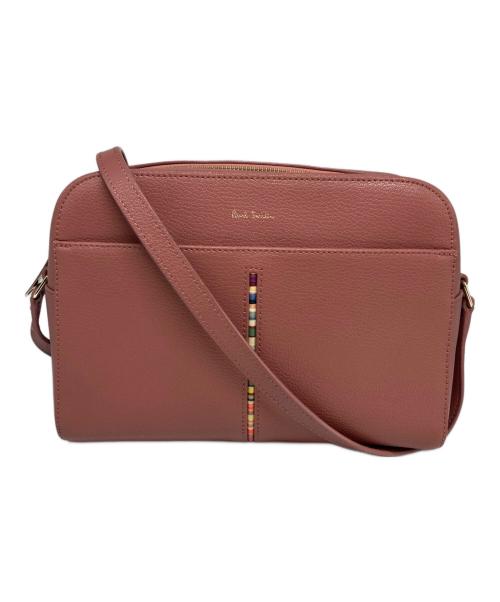 PAUL SMITH（ポールスミス）PAUL SMITH (ポールスミス) ショルダーバッグ ピンクの古着・服飾アイテム