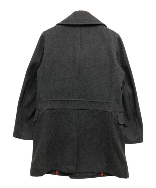 DIESEL（ディーゼル）DIESEL (ディーゼル) ダブルブレストコート グレー サイズ:-の古着・服飾アイテム