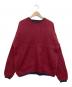 WOOLRICH（ウールリッチ）の古着「90sクルーネックニット」｜レッド