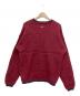 WOOLRICH (ウールリッチ) 90sクルーネックニット レッド サイズ:L：4000円