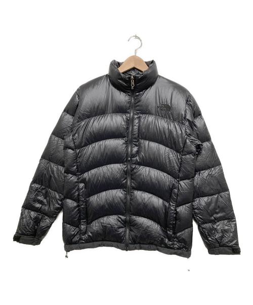 THE NORTH FACE（ザ ノース フェイス）THE NORTH FACE (ザ ノース フェイス) アコンカグアダウンジャケット ブラック サイズ:Sの古着・服飾アイテム