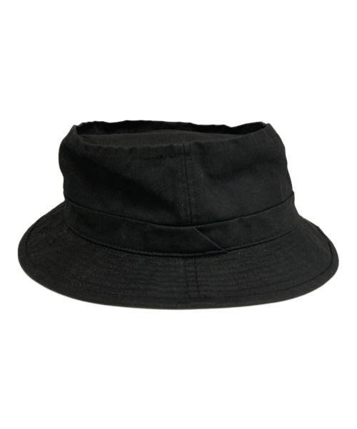 TENDERLOIN（テンダーロイン）TENDERLOIN (テンダーロイン) Cotton Twill Hat ブラックの古着・服飾アイテム