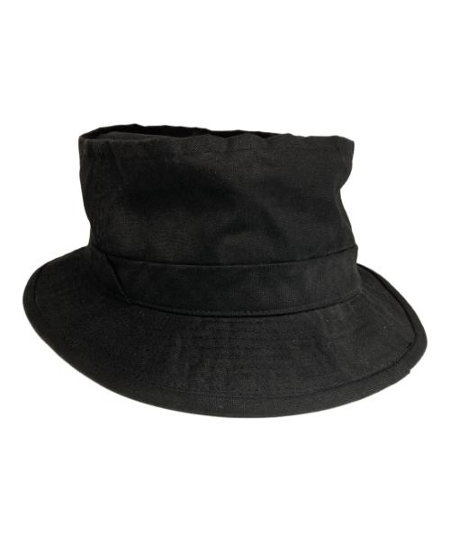 TENDERLOIN（テンダーロイン）TENDERLOIN (テンダーロイン) Cotton Twill Hat ブラックの古着・服飾アイテム