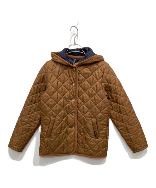 LAVENHAM（ラベンハム）LAVENHAM (ラベンハム) キルティングコート ブラウン サイズ:38の古着・服飾アイテム