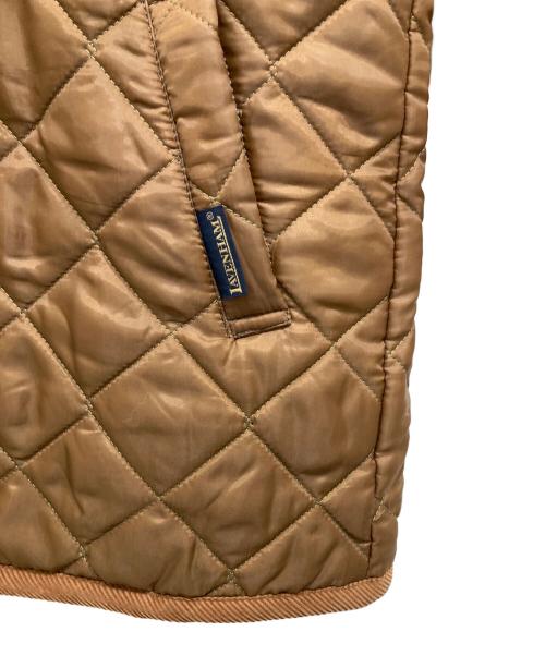 LAVENHAM（ラベンハム）LAVENHAM (ラベンハム) キルティングコート ブラウン サイズ:38の古着・服飾アイテム