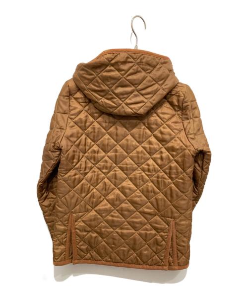 LAVENHAM（ラベンハム）LAVENHAM (ラベンハム) キルティングコート ブラウン サイズ:38の古着・服飾アイテム