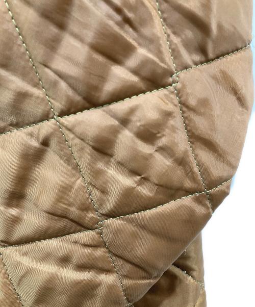 LAVENHAM（ラベンハム）LAVENHAM (ラベンハム) キルティングコート ブラウン サイズ:38の古着・服飾アイテム