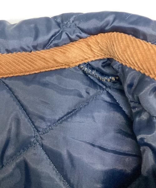 LAVENHAM（ラベンハム）LAVENHAM (ラベンハム) キルティングコート ブラウン サイズ:38の古着・服飾アイテム