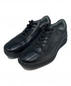 asicsアシックス）の古着「ローカットスニーカー」｜ブラック