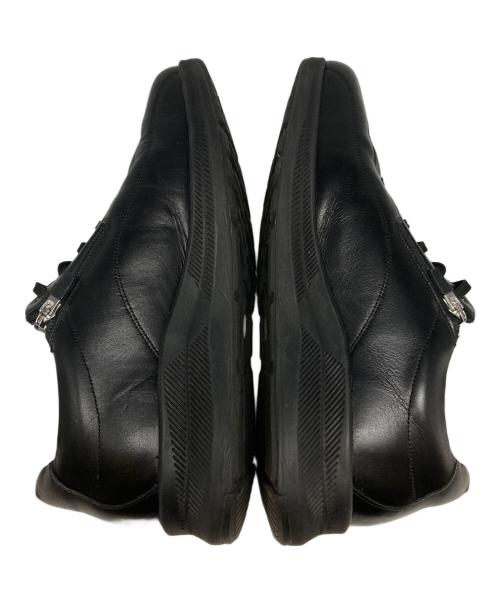 asics（アシックス）asics (アシックス) ローカットスニーカー ブラック サイズ:25.5cmの古着・服飾アイテム