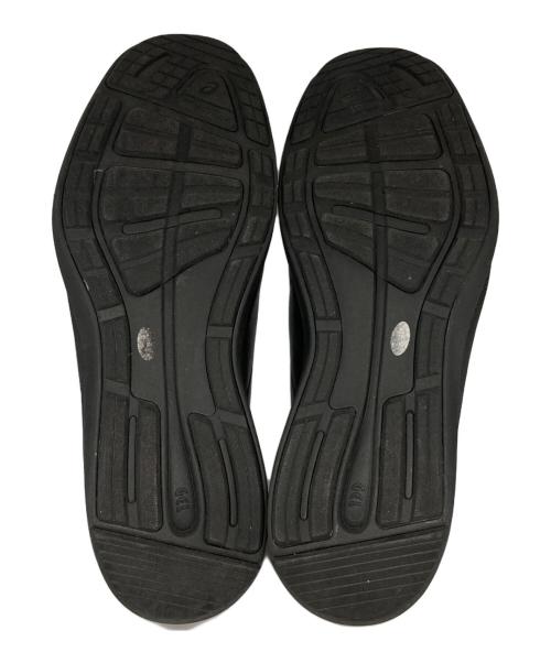 asics（アシックス）asics (アシックス) ローカットスニーカー ブラック サイズ:25.5cmの古着・服飾アイテム