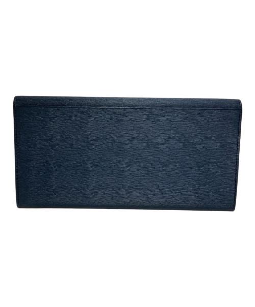 PORTER（ポーター）PORTER (ポーター) CURRENT ロングウォレット ネイビーの古着・服飾アイテム