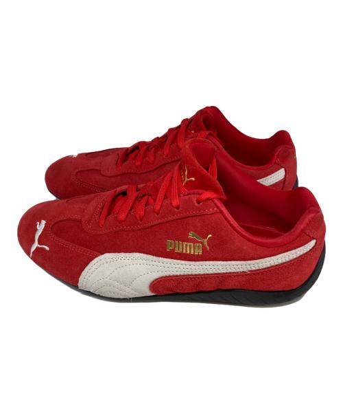 PUMA（プーマ）PUMA (プーマ) スピードキャット OG レッド サイズ:24の古着・服飾アイテム