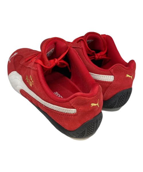 PUMA（プーマ）PUMA (プーマ) スピードキャット OG レッド サイズ:24の古着・服飾アイテム