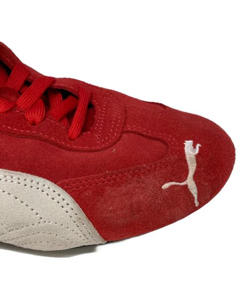 PUMA（プーマ）PUMA (プーマ) スピードキャット OG レッド サイズ:24の古着・服飾アイテム