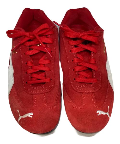 PUMA（プーマ）PUMA (プーマ) スピードキャット OG レッド サイズ:24の古着・服飾アイテム