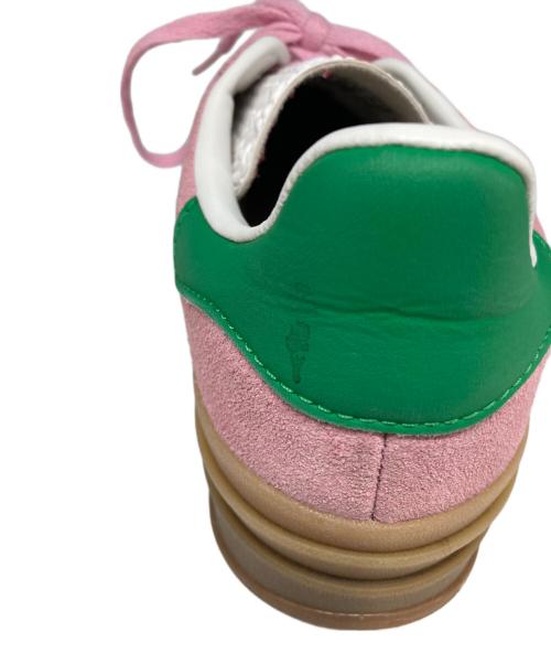 adidas（アディダス）adidas (アディダス) ガゼルボールド ピンク×グリーン サイズ:25の古着・服飾アイテム