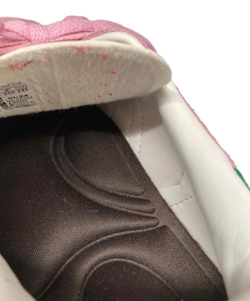 adidas（アディダス）adidas (アディダス) ガゼルボールド ピンク×グリーン サイズ:25の古着・服飾アイテム