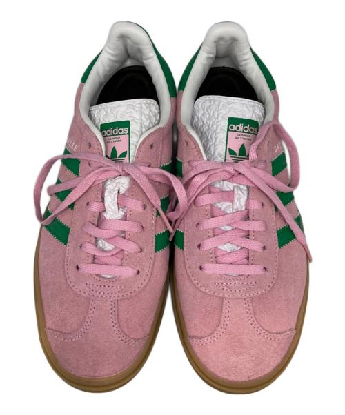 adidas（アディダス）adidas (アディダス) ガゼルボールド ピンク×グリーン サイズ:25の古着・服飾アイテム