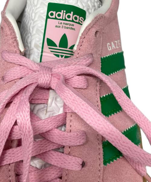 adidas（アディダス）adidas (アディダス) ガゼルボールド ピンク×グリーン サイズ:25の古着・服飾アイテム