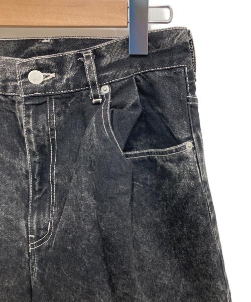 Edwina Horl（エドウィナ ホール）Edwina Horl (エドウィナ ホール) ワイドバギーパンツ ブラック サイズ:XSの古着・服飾アイテム