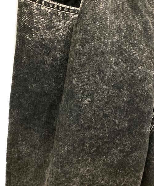 Edwina Horl（エドウィナ ホール）Edwina Horl (エドウィナ ホール) ワイドバギーパンツ ブラック サイズ:XSの古着・服飾アイテム