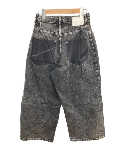 Edwina Horl（エドウィナ ホール）Edwina Horl (エドウィナ ホール) ワイドバギーパンツ ブラック サイズ:XSの古着・服飾アイテム