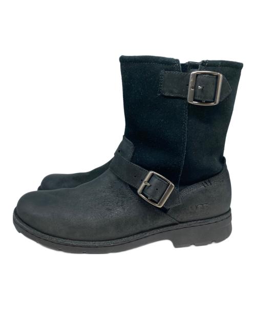 UGG（アグ）UGG (アグ) エンジニアブーツ ブラック サイズ:27cmの古着・服飾アイテム