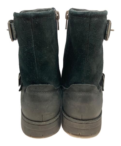 UGG（アグ）UGG (アグ) エンジニアブーツ ブラック サイズ:27cmの古着・服飾アイテム