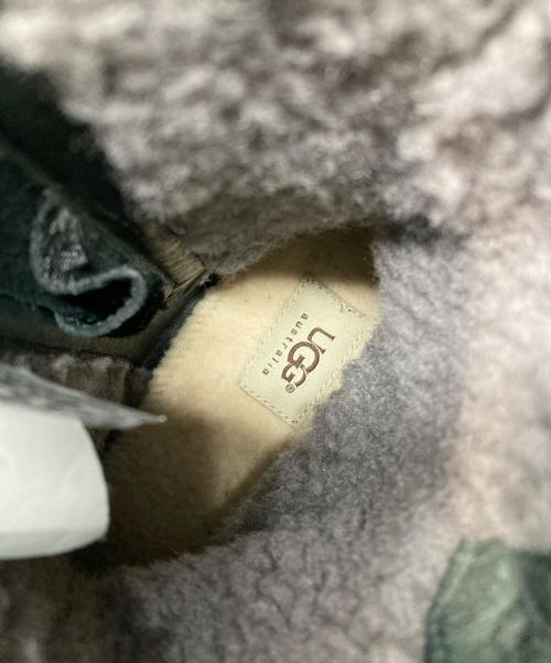 UGG（アグ）UGG (アグ) エンジニアブーツ ブラック サイズ:27cmの古着・服飾アイテム