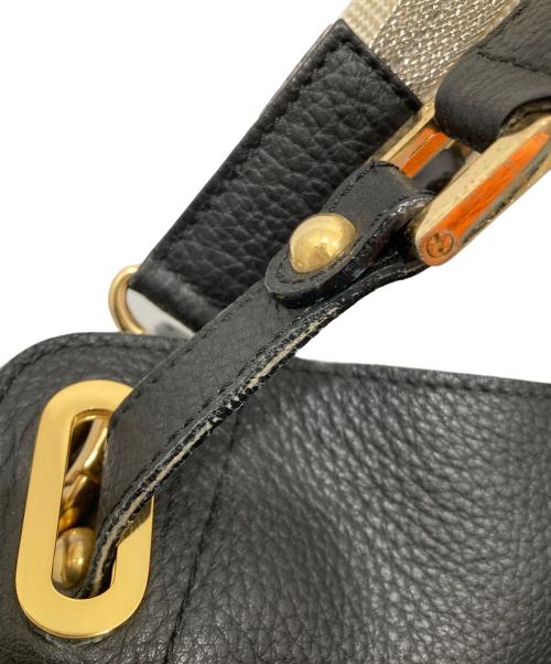 IANNE（イアンヌ）IANNE (イアンヌ) 2WAYバッグ ブラックの古着・服飾アイテム