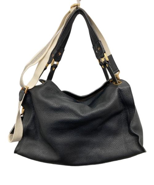 IANNE（イアンヌ）IANNE (イアンヌ) 2WAYバッグ ブラックの古着・服飾アイテム