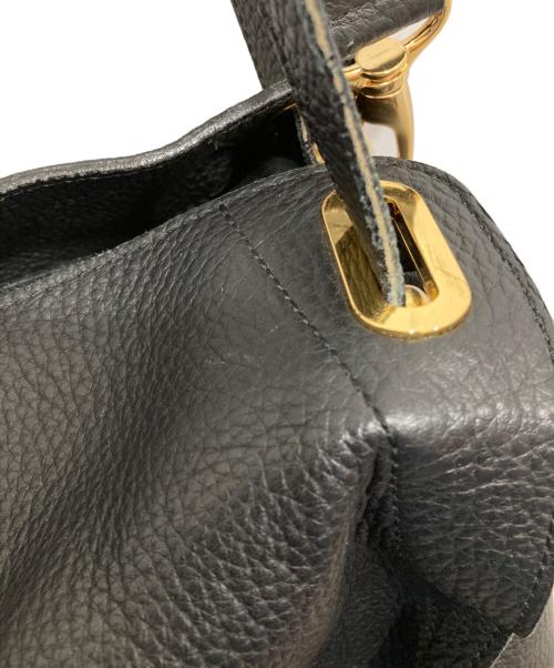 IANNE（イアンヌ）IANNE (イアンヌ) 2WAYバッグ ブラックの古着・服飾アイテム