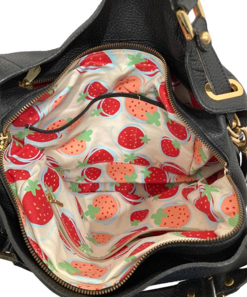 IANNE（イアンヌ）IANNE (イアンヌ) 2WAYバッグ ブラックの古着・服飾アイテム