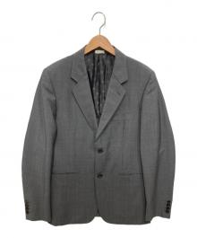 COMME des GARCONS HOMME DEUX（コムデギャルソン オム ドゥ）の古着「ウールモヘヤテーラードジャケット」｜グレー